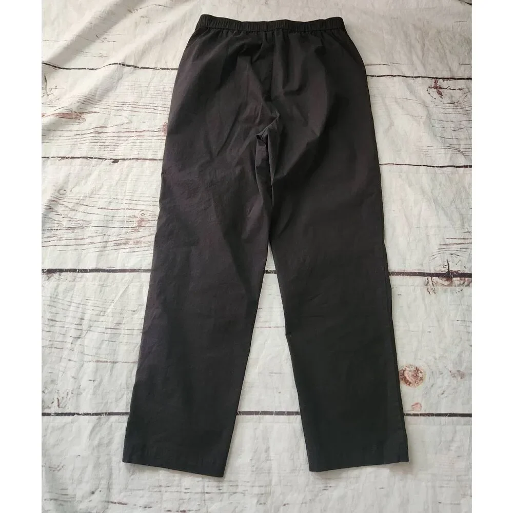 Margaret O'Leary Pull On Straight‎ Leg Pants Size Medium